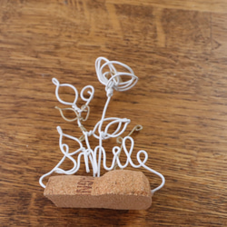 コルク　白&ゴールド 2枚目の画像