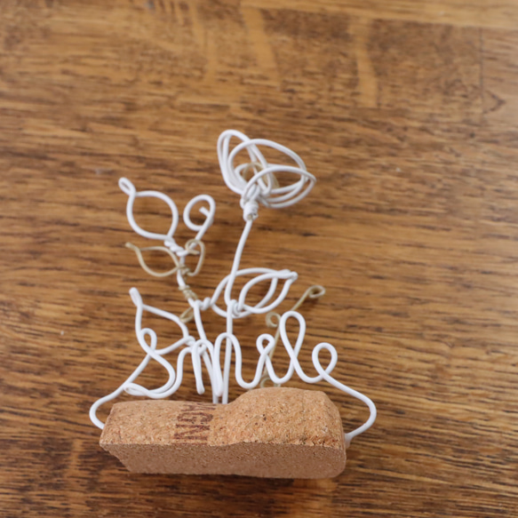 コルク　白&ゴールド 2枚目の画像