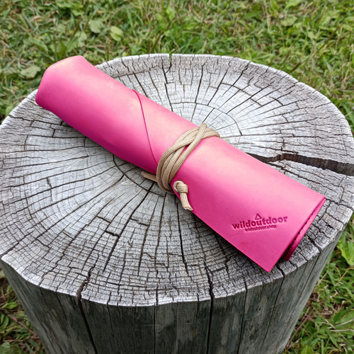 ソロ、デュオ用本革カトラリーケース 6カラー Cutlery Case ヌメ革