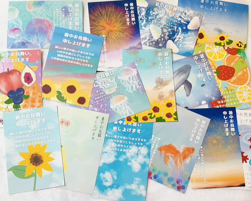 Leaf ファンクラブ 暑中見舞い 年賀状 ポストカード 希少 Leaf ファン