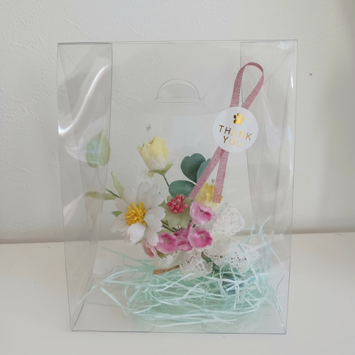 flower 様　アートフラワー　布花 布花 いろんな薔薇の花束を アートフラワー 布花 suMire-bouquet