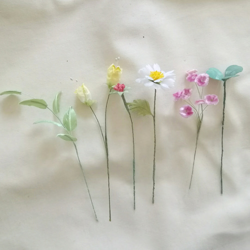 楽天市場】布花・アートフラワー用コテ コテ先セット (本体無し