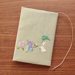 メルスリーBOOK型小物入れ♥スプール♥(*´艸｀*)すずらん布花♥ メルスリーBOOK型小物入れ♥スプール♥(*´艸｀*)すずらん布花♥