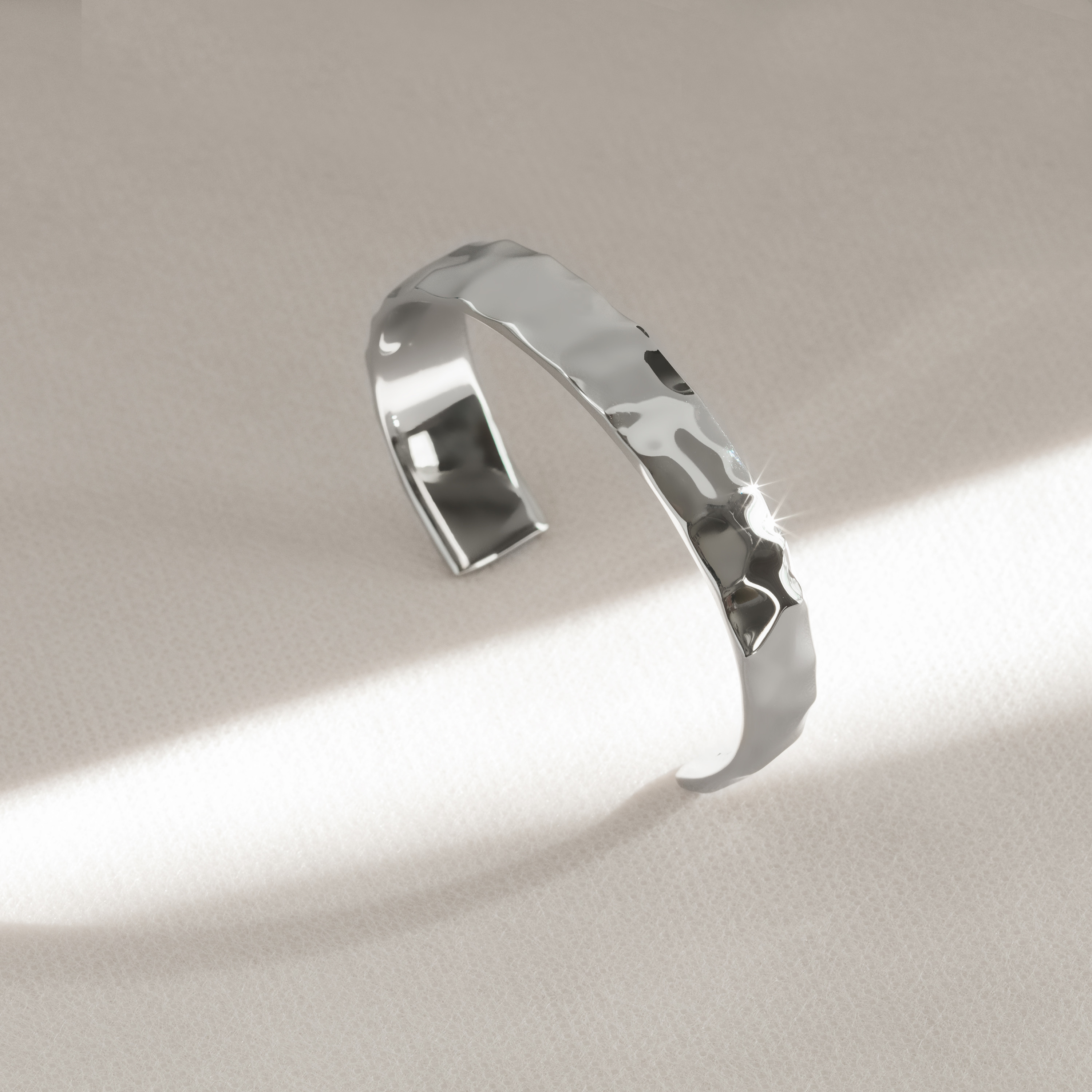 金属アレルギー対応　ステンレスバングル　Creema限定価格　送料無料　B1241