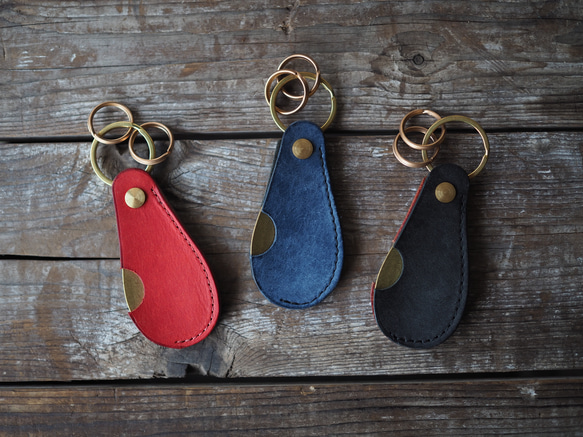 受注製作》shoehorn type key case/靴べら付きキーケース キーケース
