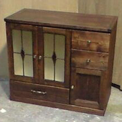 麦穂のカントリーミニキャビネット チェスト・キャビネット putto 通販