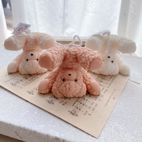 でんぐり返しクマちゃん、ソイキャンドル キャンドル
