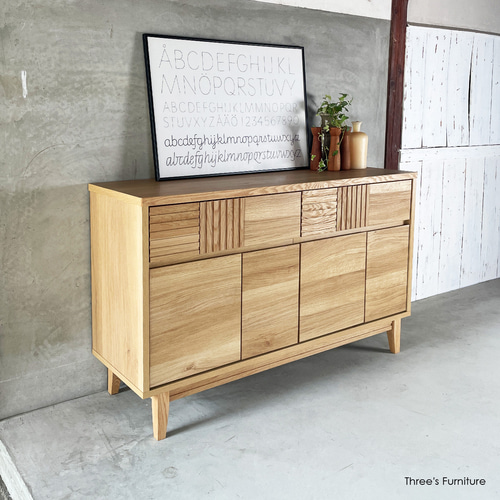 SALE】サイドボード キャビネット リビングボード リビング収納 棚