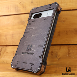 ピクセル8a ケース 木製 Pixel 8a カバー ウッド 木 本革 耐衝撃