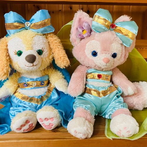 リーナベル　コスチューム Disney リーナベル Sサイズ コスチューム リボン付き パジャマ