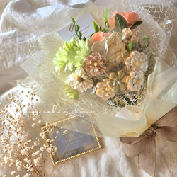 フラワー×プレート 花束風アイシングクッキー【Msize】10日後発送