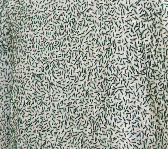 手仕事が美しい刺し子刺繍ワンピース、チェンマイ、ヤオ族、オールシーズン 