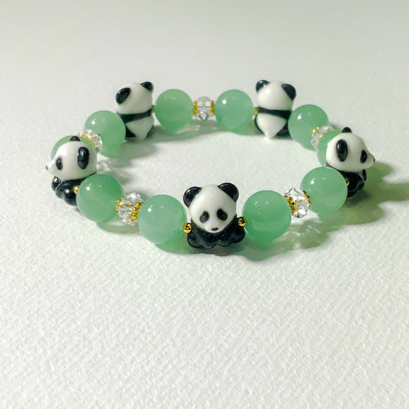 Pandaful熊貓手鍊 第1張的照片