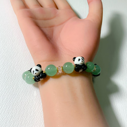 Pandaful熊貓手鍊 第4張的照片