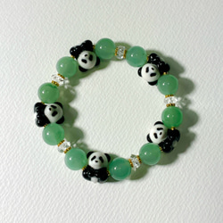 Pandaful熊貓手鍊 第2張的照片