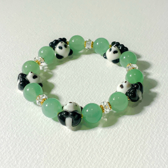 Pandaful熊貓手鍊 第6張的照片