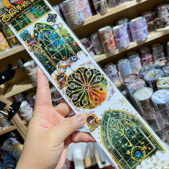 ミ*読様 0915 海外 マスキングテープ 装飾マステ 中古セット PET まと 海外 PETテープ マスキングテープ 装飾 ミ*読様 0915 海外 マスキング