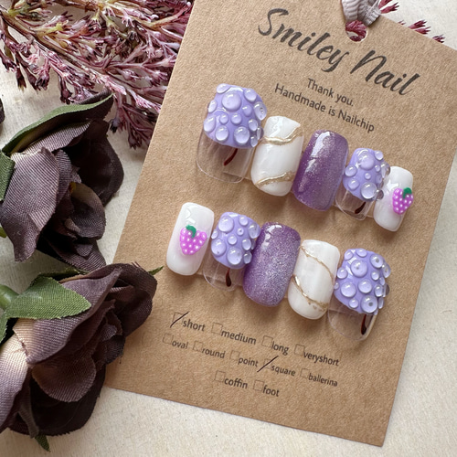 ニュアンスネイル ブライダル ぷっくり ミラー ネイルチップ ハンドメイド ニュアンスネイル ブライダル ぷっくり ミラー ネイルチップ ハンドメイド