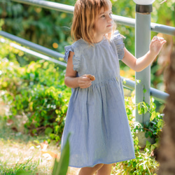 kilig キリグ　キッズフリルワンピース 25ce217fb8cbb1ed87a66de51c4d62