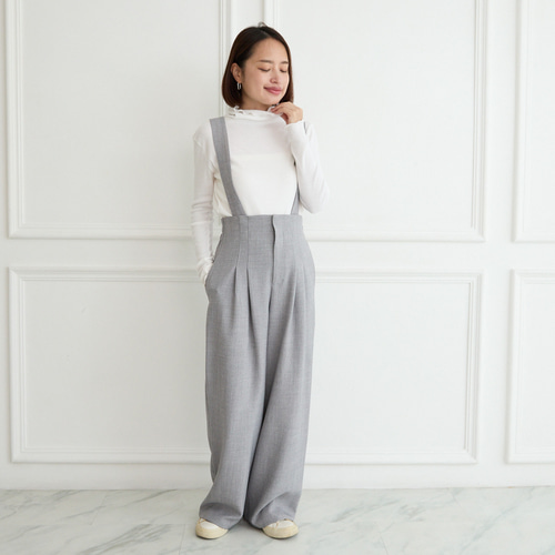 3サイズ】着回し抜群 肩紐を取り外せる 2Way 大人女子なハイウエスト