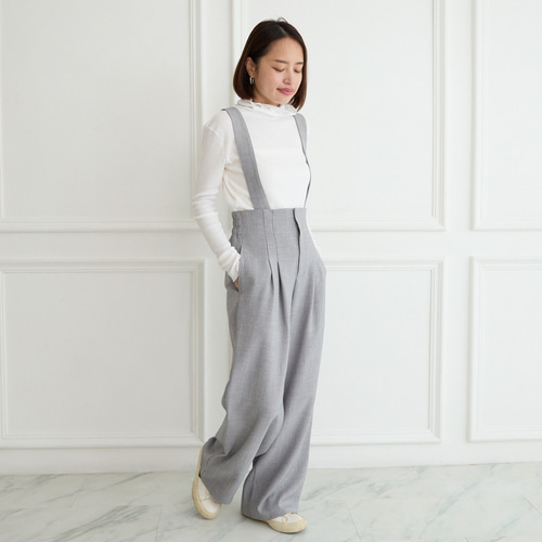 3サイズ】着回し抜群 肩紐を取り外せる 2Way 大人女子なハイウエスト