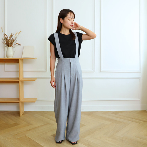 3サイズ】着回し抜群 肩紐を取り外せる 2Way 大人女子なハイ