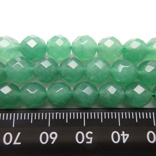 64面カット】/【アベンチュリン】/玉size(約8㎜)/1set(20玉)/【森林を