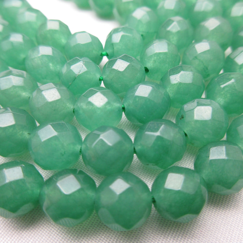 64面カット】/【アベンチュリン】/玉size(約8㎜)/1set(20玉