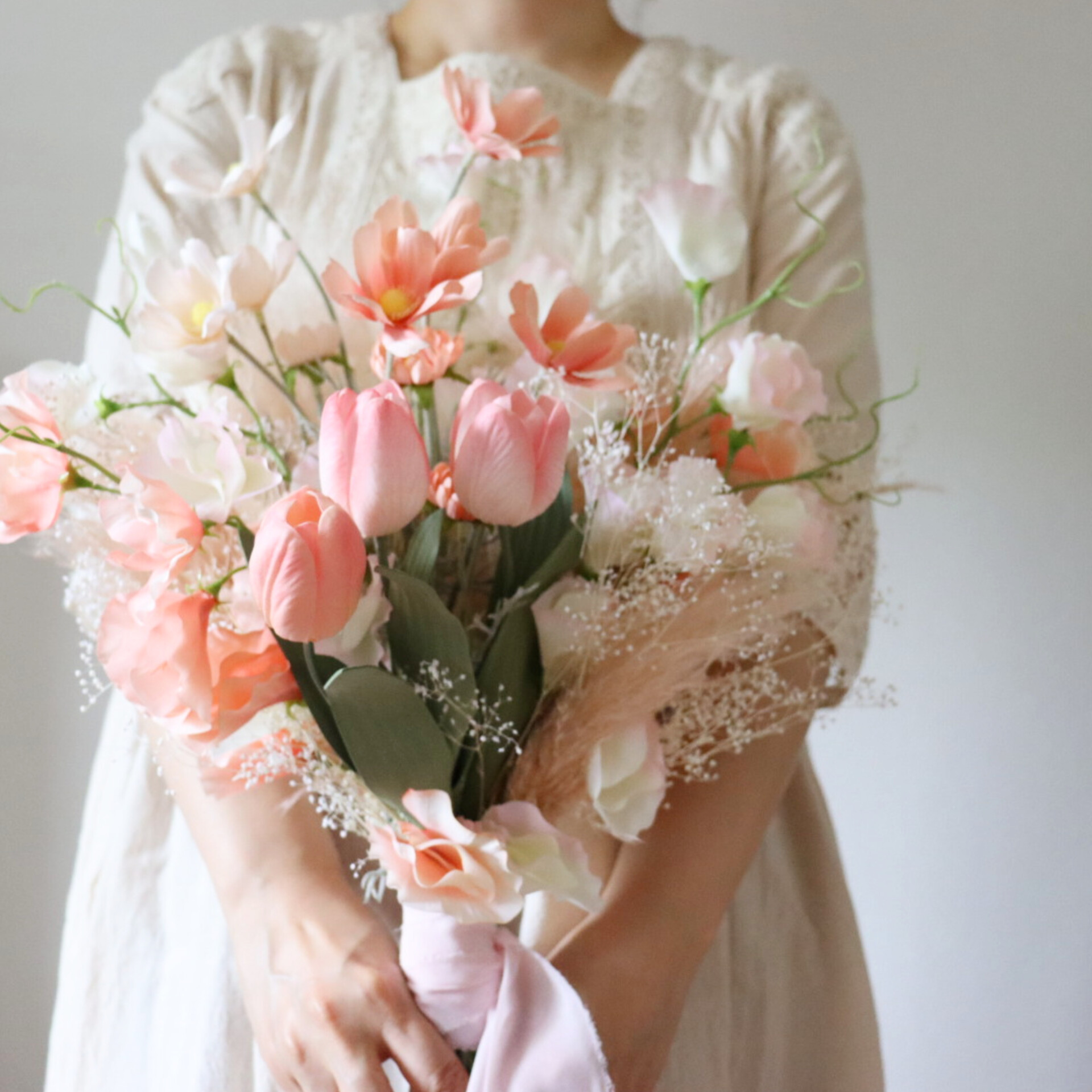 アーティフィシャルフラワーブーケ ウェディングブーケ
