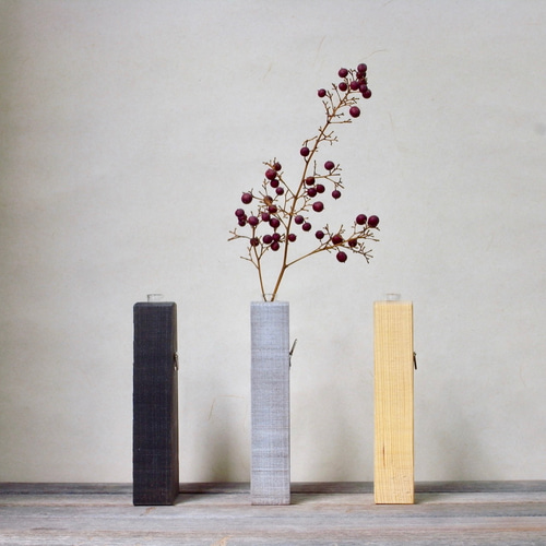 掛け花入 一輪挿し・花瓶・花器 アーリークラフト 通販 17762120