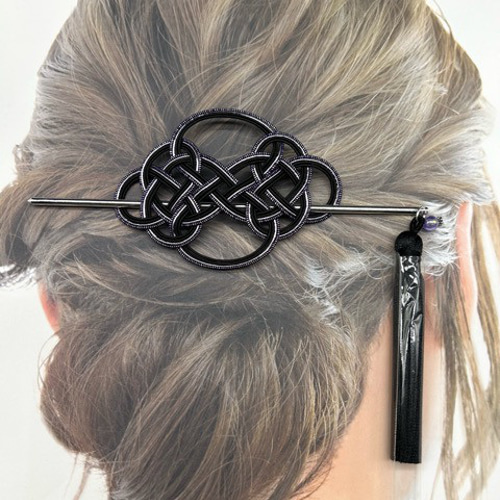 3026髪飾り マジェステ（かんざし付き） 和装小物 ヘアアクセサリー  