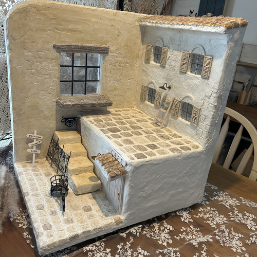 モルタル撮影スポットオーダー作品 cafe その他インテリア雑貨 petite