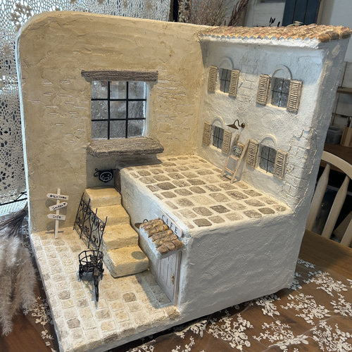 モルタル撮影スポットオーダー作品 cafe その他インテリア雑貨 petite