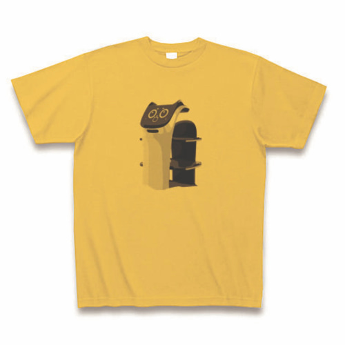 猫のニャッホ 企画 当選品 限定 非売品 Tシャツ ニャッホ 速乾ドライT）ザ・ニャイニング25 ブラック | 猫中毒Tシャツ