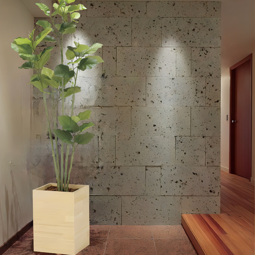 光触媒 人工観葉植物 フェイクグリーン ウッドボックス