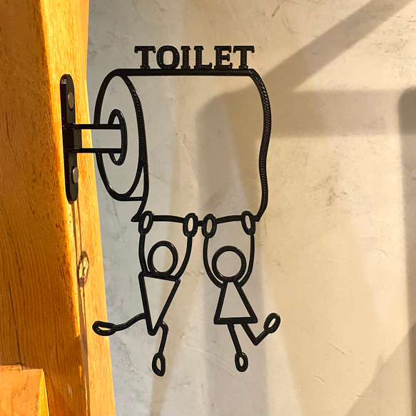 『トイレットペーパーブランコ』_トイレサイン_068 1枚目の画像