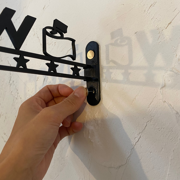 『トイレットペーパーブランコ』_トイレサイン_068 8枚目の画像