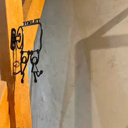 『トイレットペーパーブランコ』_トイレサイン_068 3枚目の画像