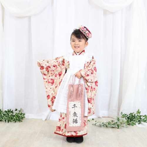 七五三 【 着物 / 被布 】3歳着物 七五三着物 オーダー お仕立て