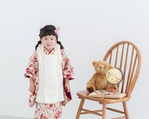 七五三 【 着物 / 被布 】3歳着物 七五三着物 オーダー お仕立て