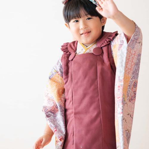 いちごさま専用 被布着物上下セット 七五三 3歳 男の子 女の子 ハンドメイド 楽天市場】【レンタル】七五三 着物 3歳 被布セット 女の子 11点