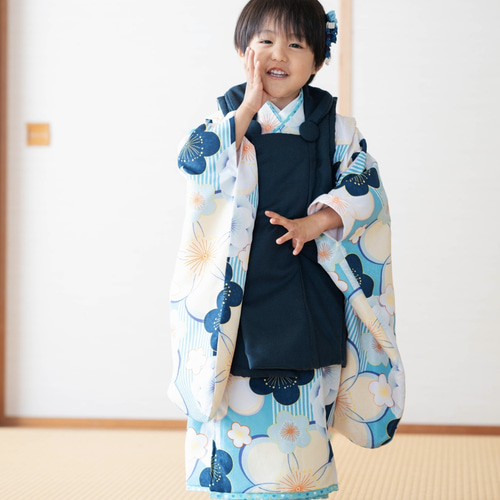 みさわ様専用☆ 被布3点セット ꕤハンドメイドꕤ 七五三 男の子
