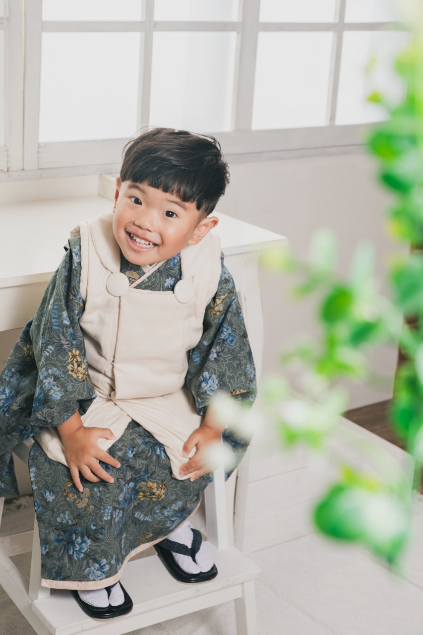 みさわ様専用☆ 被布3点セット ꕤハンドメイドꕤ 七五三 男の子