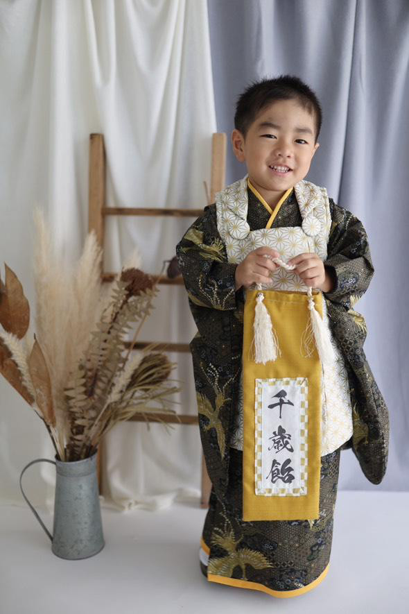 七五三 【 着物 / 被布 】3歳着物　七五三着物　オーダー　お仕立て　レンタル　七五三男の子　七五三女の子 七五三 お