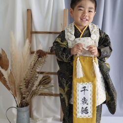 3歳着物4点セット【William Morris／いちご泥棒】 子供服 OKULABO 通販