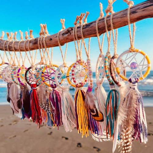 ドリームキャッチャータペストリー No.689