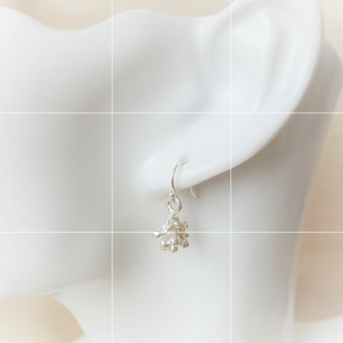 カレンシルバーのピアス・イヤリング～サマースプラッシュ～ ピアス