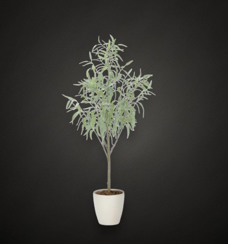 光触媒 人工観葉植物 フェイクグリーン ディフェンバキア1.35 【公式通販】