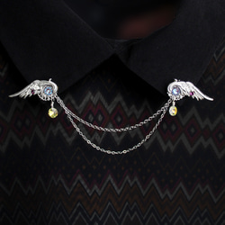 輝く小さなクリスマスツリー♪吊り下げ・置き型2way☆モミの木のサン