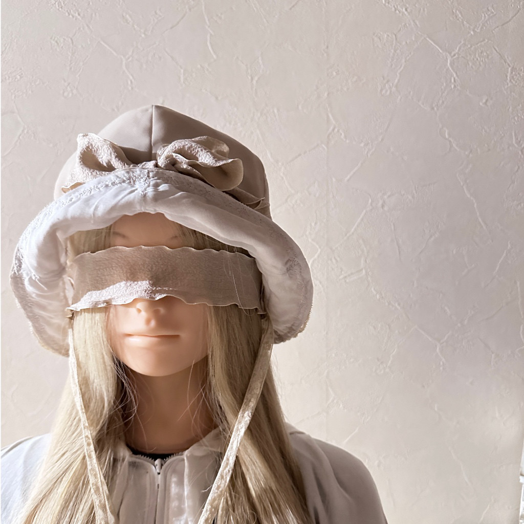 透明感のある軽いチューリップクロッシェ